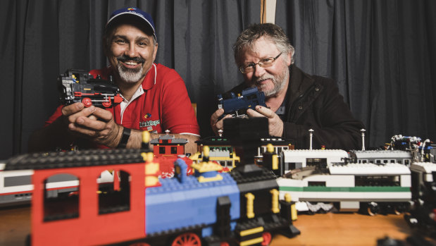 The Lego Brick Expo is on again. Enthusiasts Bruce Abdilla and Russell Kirkpatrick will be exhibiting.