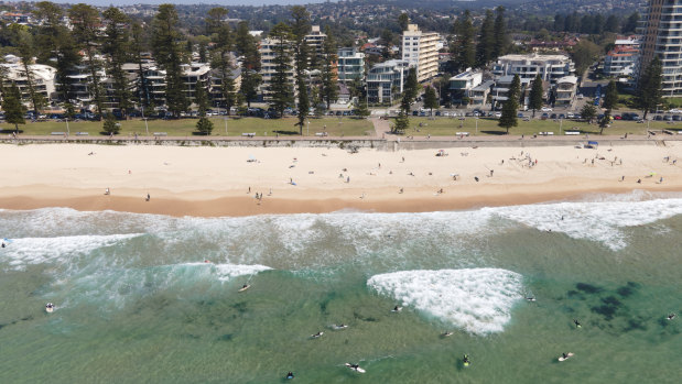 Christmas in Manly is under threat after a lockdown was imposed on Saturday.