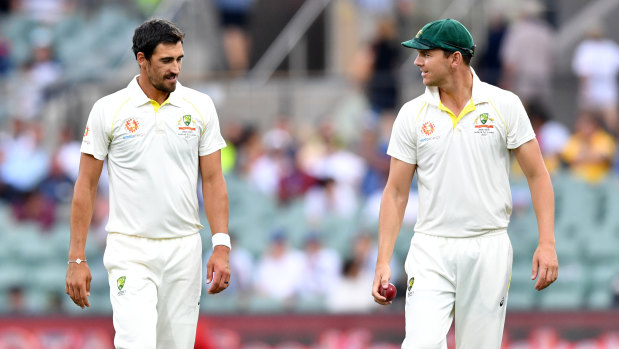 Catch 22: rushing any World Cup return for Mitchell Starc or Josh Hazlewood could also jeopardise Australia's Ashes campaign.