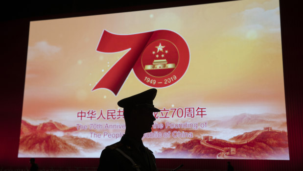China has been pulling out all the stops to celebrate the 70th anniversary of the Founding of the People's Republic of China in Beijing.