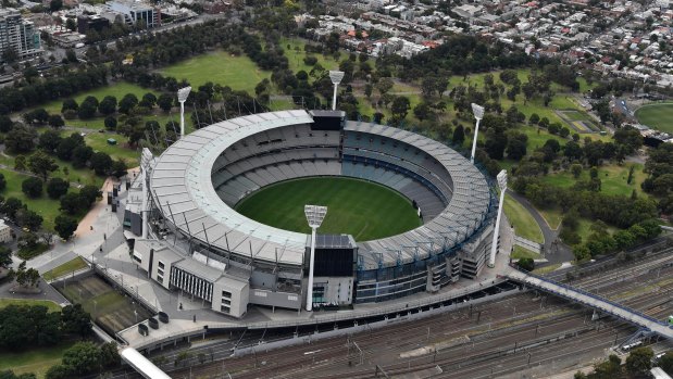 The culprit that caused a mass food poisoning at an MCG lunch has been identified.