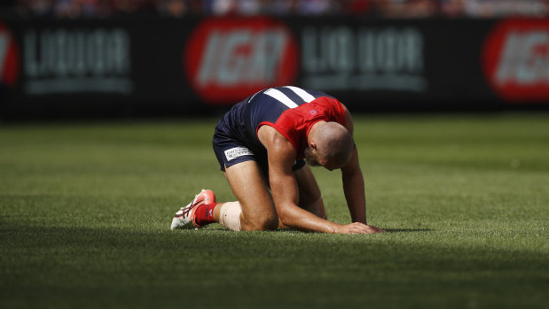Max Gawn was targeted by Port in round one.