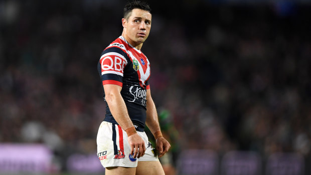 Cooper Cronk is happy to speak his mind.