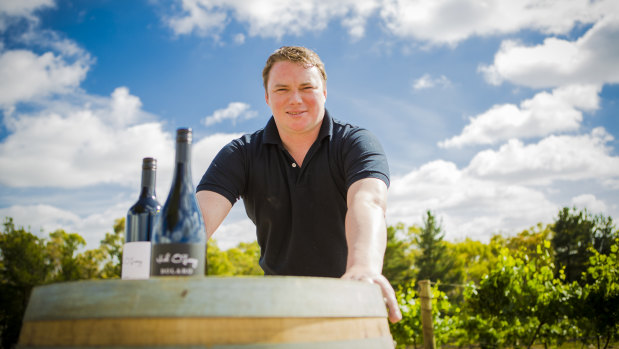 Nick O'Leary: "2018 is probably one of the best vintages I’ve seen."
