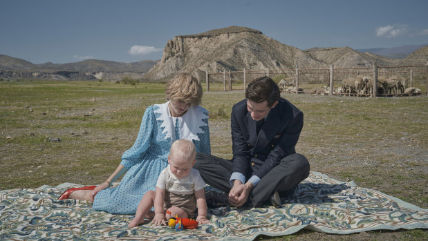 Scenes depicting outback Australia in the new season of The Crown were shot in Almeria, Spain. 