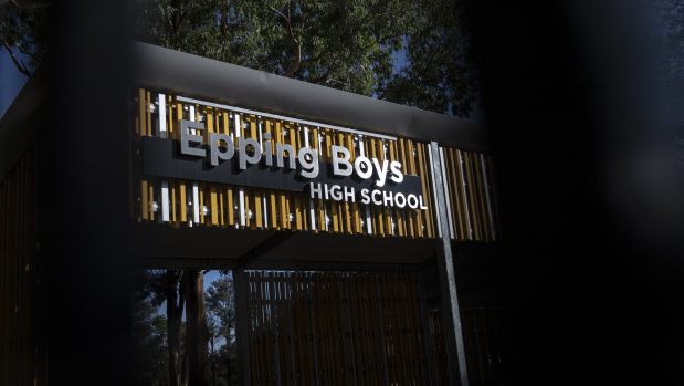 Epping Boys High School has been closed for one day after a student tested positive for coronavirus. 