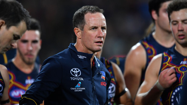 Out of synch: Adelaide coach Don Pyke forecasts more line-up changes after the bye.