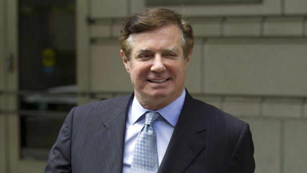 Paul Manafort, President Donald Trump's former campaign chairman.