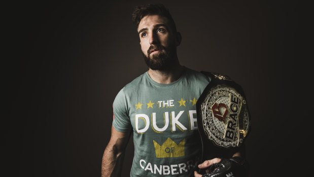 Duke Didier has been left to question his future in MMA.