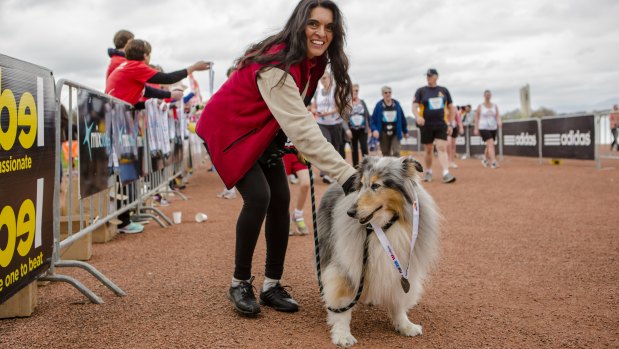 Make The Canberra Times Fun Run a true family event and register your dog in the 5km Paw Parade.