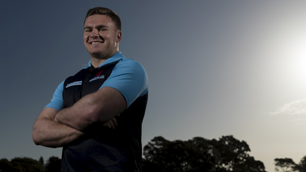 Bred from clubland: New NSW Waratahs signing Rory O'Connor.