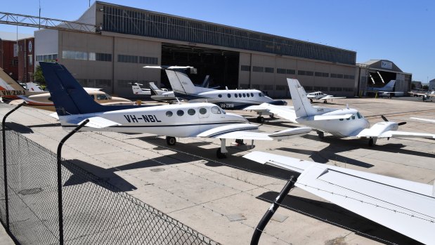 Essendon is Australia's biggest private jet base.