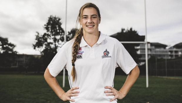 Brooke Gilroy wants to take her sevens career as far as possible.
