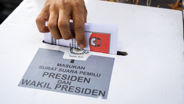 Millions of people cast their vote in the election.