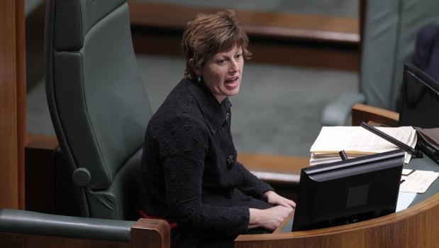 Anna Burke was Speaker of the House of Representatives during the final year of the Gillard-Rudd Labor government.