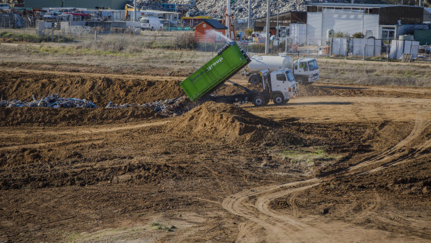 West Belconnen Landfill Resource Management Centre will close by 2021.