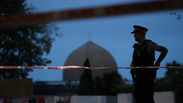 Christchurch, after the shooting at the Al Noor Mosque.