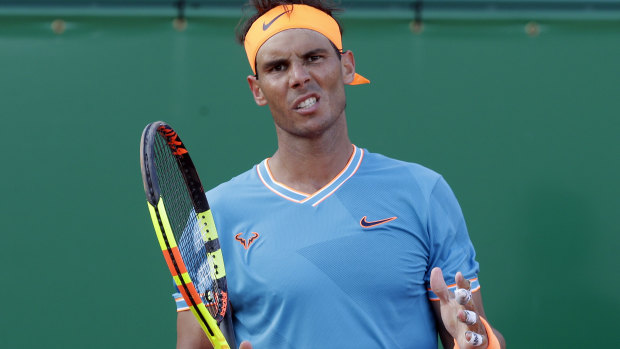 The master of Monte Carlo: Rafael Nadal.