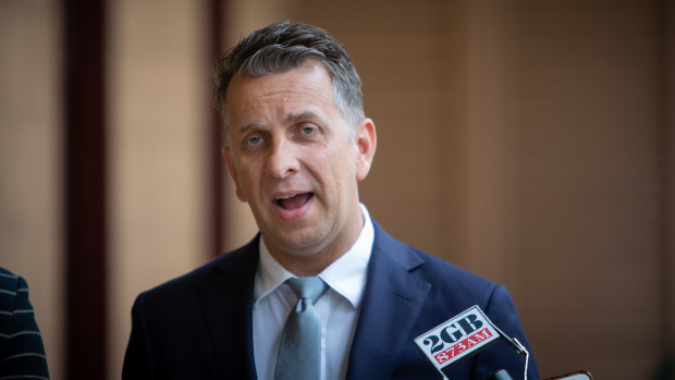 NSW Transport and Roads Minister Andrew Constance has demanded an explanation from Police Minister David Elliott.