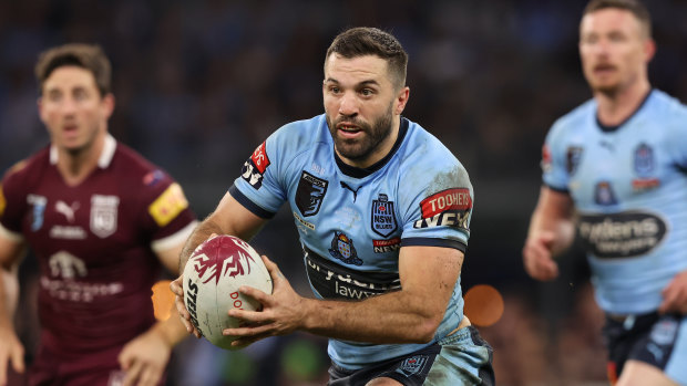 NSW captain James Tedesco played a starring role in game two.