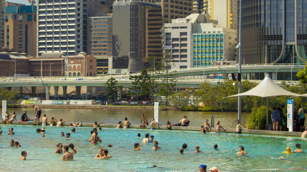 Brisbane is forecast to have its hottest day of the year so far on Friday. 