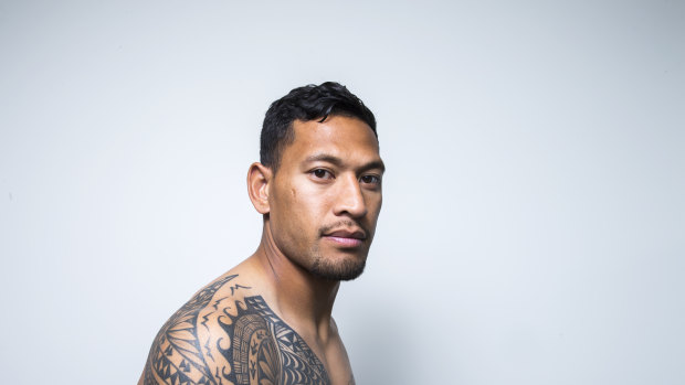 Israel Folau is seeking $10 million in damages