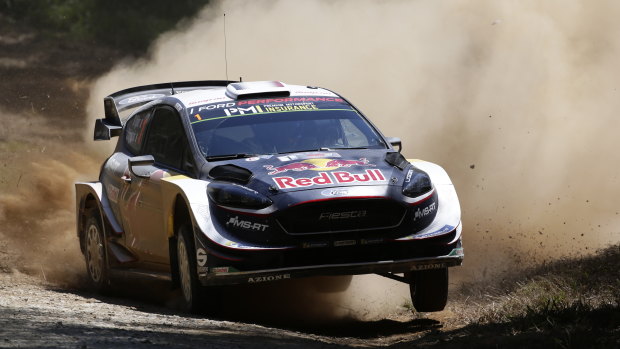 Frenchman Sebastien Ogier has been clear run to a sixth-straight title.