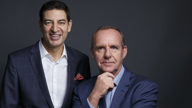 Breakfast buddies Basil Zempilas and Steve Mills are back in favour for breakfast listeners.