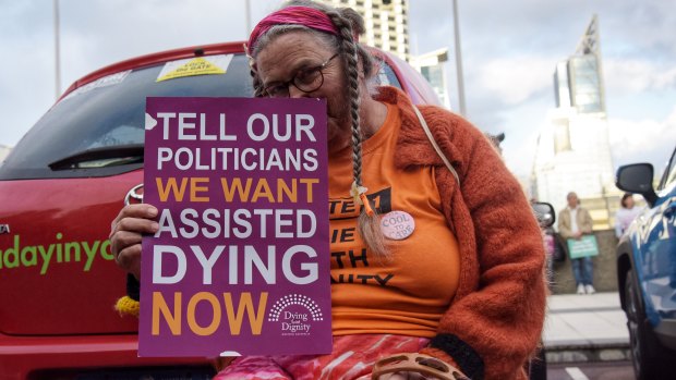 Polls show significant support for assisted dying.