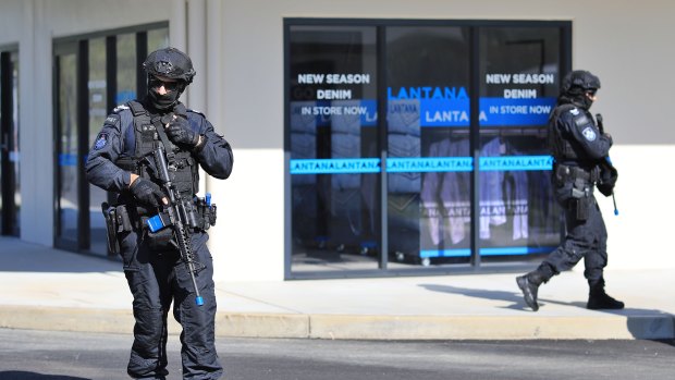 Queensland’s new counter-terrorism centre was opened on Monday.