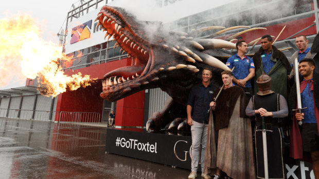 Game of Thrones is a vital part of Foxtel's business.