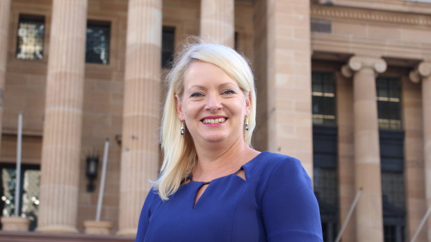 Brisbane's new deputy mayor Krista Adams.