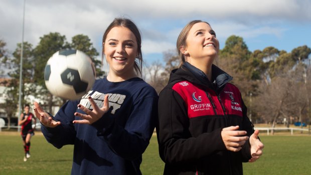 Georgia Fogarty and Olivia Fogarty are both on the comeback trail.