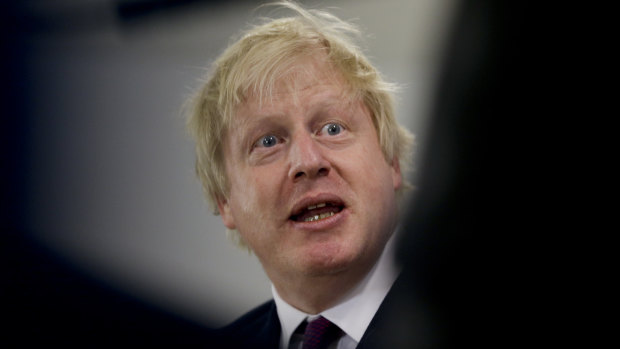 Former British secretary Boris Johnson has urged the UK government not to adopt a "Brexit in name only" strategy.