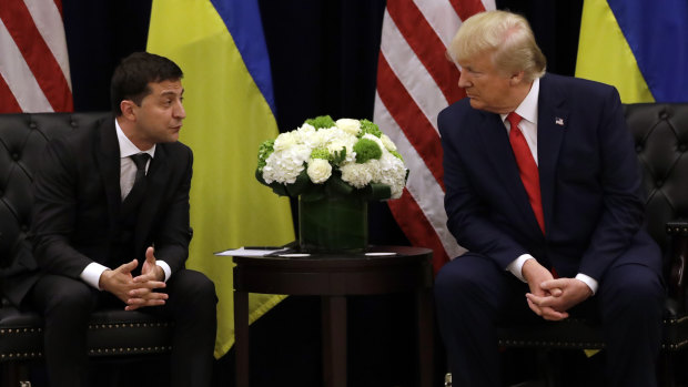 The report of the House Intelligence Committee accuses US President Donald Trump of inappropriately trying to influence Ukrainian counterpart, Volodymyr Zelensky.