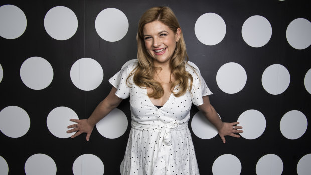 Lucy Durack is playing Princess Fiona in Shrek the Musical.
