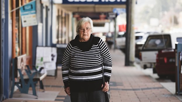Alison Gimbert organised a public meeting after becoming fed up with Bombala's water quality.