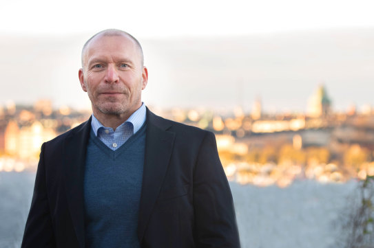 Swedish researcher Kenneth Moellersten, an early proponent of Carbon Capture and Storage technology.