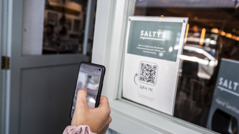 Privacy Experts Sound Alarm Over Qr Codes For Covid 19 Check In