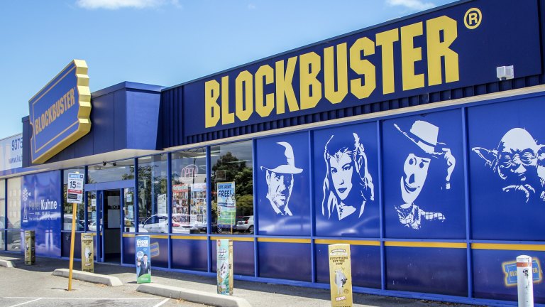 And then there were two: Morley Blockbuster one of the last in the world