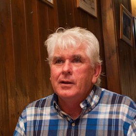 Net gain: Paul McNamee was a capable replacement for Anthony Albanese.