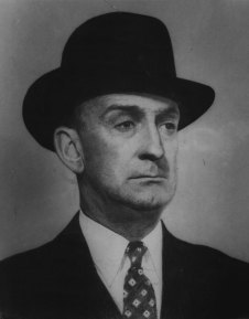 Superintendent M. F. (“Danny”) Calman, Chief of Sydney’s C.I.B., July 11, 1958.