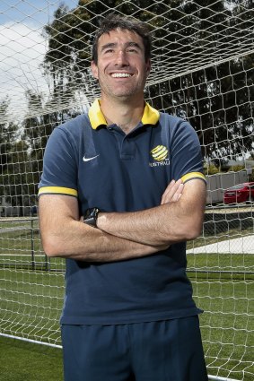 Tony Vidar spent three years coaching in Canberra at the AIS. 