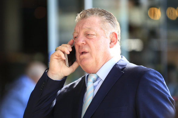 Phil Gould is being targeted by the Bulldogs.