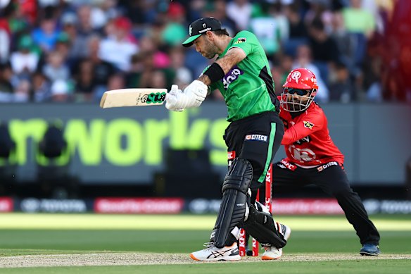 Glenn Maxwell is yet to make a huge impact on the scoreboard in 2026.