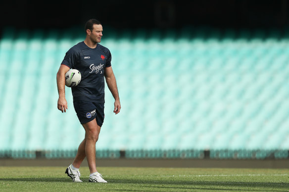 Boyd Cordner has floated the idea of a best-of-five or best-of-seven Origin series should the NRL not return. 