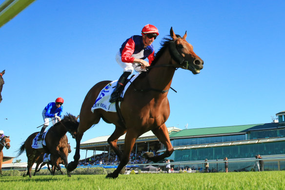 Racing returns to Newcastle on Tuesday.