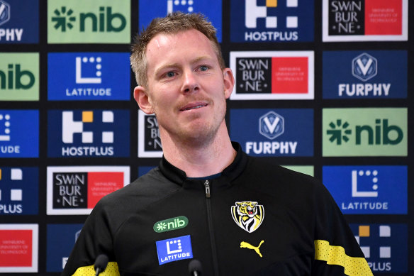Jack Riewoldt announced his retirement as a player in August.