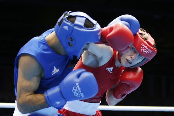 Sports like boxing, where combatants may trade sweat and even blood, are a high-risk event compared to individual events.