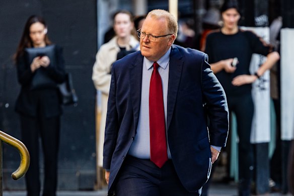 Jason Morrison gave evidence in the trial.